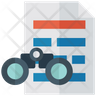 project monitoring icon download