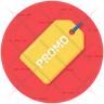 icons for promo tag