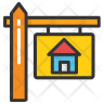 property advertising logo