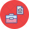 icon for property portfolio