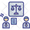prosecution emoji