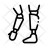 prosthetics symbol