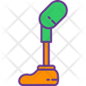 artificial limb emoji