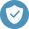 icon for protecting brain