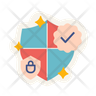icons of security pin