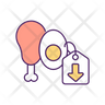 protein food icon png