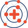 hydrogen atom icon png