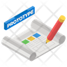 software prototype icon