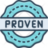 icon for proven