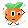 prune fruit emoji