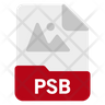 psb file logo