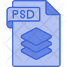 psd-file icons