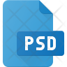 icons for psd-file