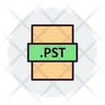 icon for pst file