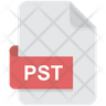 icons of pst file