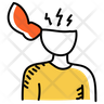 psychological disorder icon png