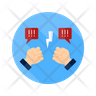 icon for disagreement