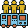 public transportation logos