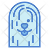 icons of puli dog