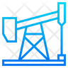 oilfield rig symbol