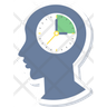 icon for time clock