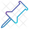 icons for tag pin
