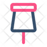 new paper clip icon png