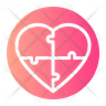 valentine puzzle symbol