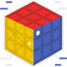 icons for rubix cube