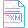 pxm icon svg