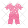 pyjamas symbol