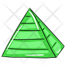 hierarchy pyramid symbol