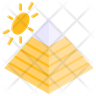 icon for eye pyramid