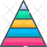 pyramid chart logo