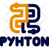 python language logo