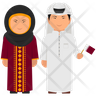 qatar dress icons