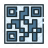 icons for qr barcode