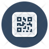qr code access logo