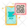 icon for qr barcode
