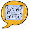 encrypted messages icon