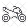 quad bike logo