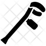 quad walking stick icons free