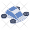 flying cash icon png