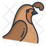 icon quail