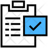 icon for quality control