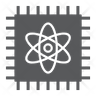 icons of quantum chip