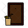 quarantine delivery icon svg