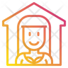 house girl logo