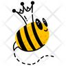 queen-bee icon svg