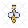queen-bee emoji